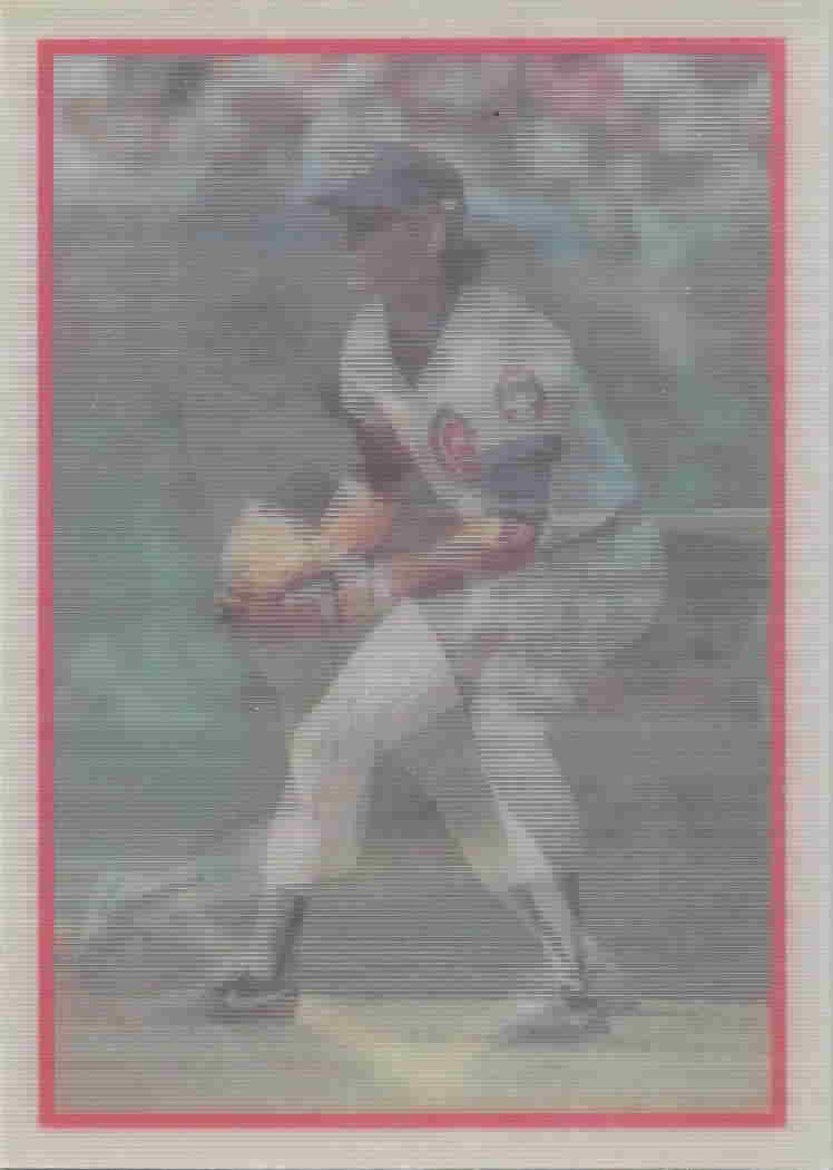 1987 Sportflics (1987 Copyright Back) Baseball Cards